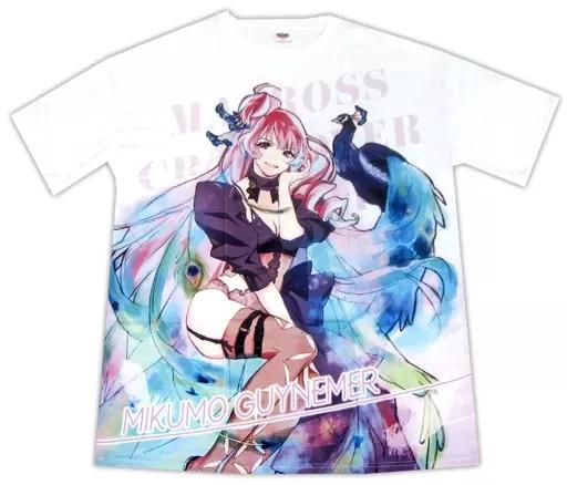 Macross Crossover Live 2019 Mikumo Guynemer White Full Graphic T T-Shirt Free Size M
Macross Crossover Live 2019 Mikumo Guynemer White Full Graphic T T-Shirt Free Size M