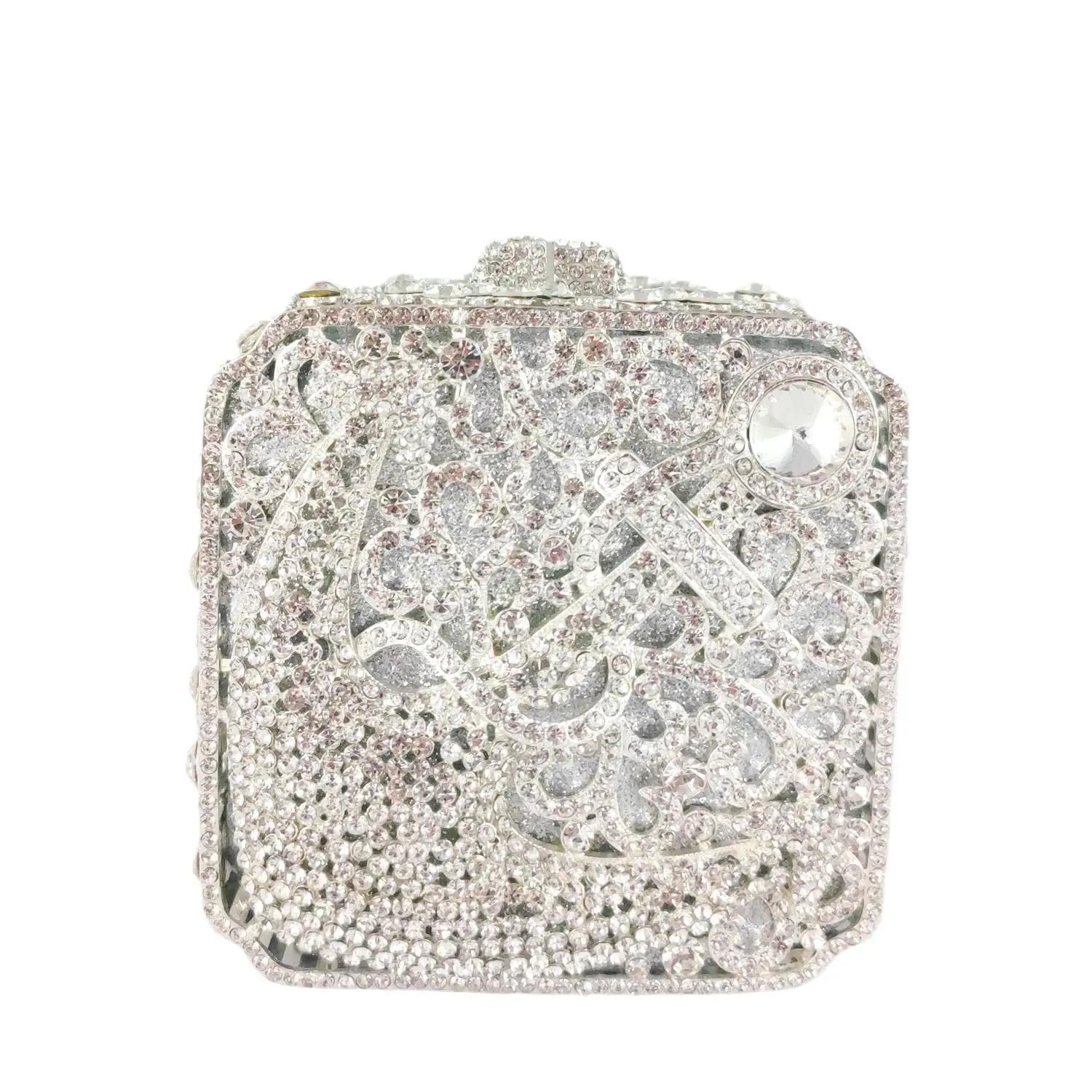 Boutique De FGG Novelty Anchor Women Box Clutch Crystal Evening Bags Bridal Wedding Dinner Minaudiere Rhinestone Handbags Purses Super Mini
Boutique De FGG Novelty Anchor Women Box Clutch Crystal Evening Bags Bridal Wedding Dinner Minaudiere Rhinestone Handbags Purses Super Mini