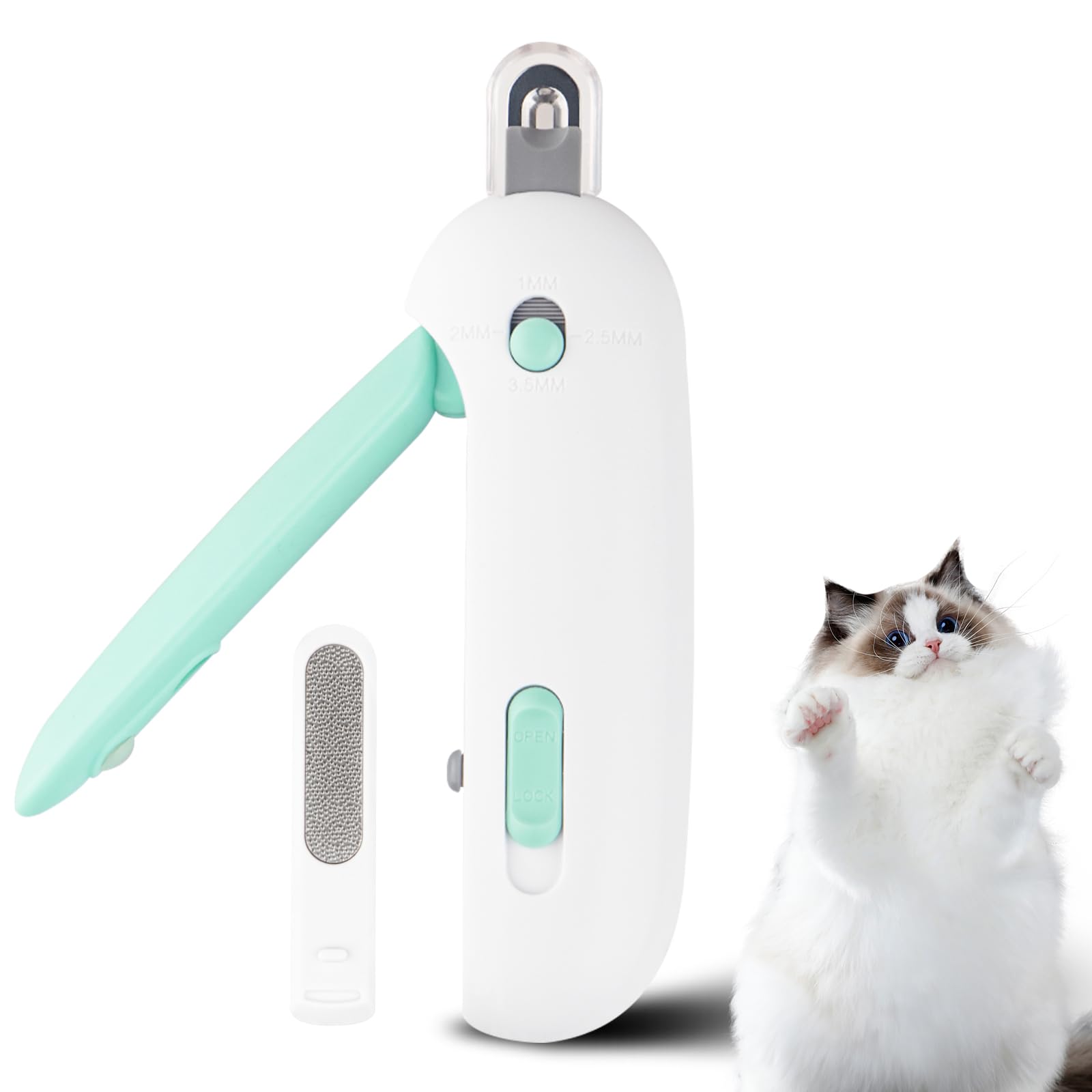 OYANTEN Cat Nail для легкого веса Для предотвращения разбрызгивания ногтей Изготовлен из скрытой нержавеющей стали Включает регулируемый диаметр ногтей Предотвращает врастание Предотвращает синий
OYANTEN Cat Nail для легкого веса Для предотвращения разбрызгивания ногтей Изготовлен из скрытой нержавеющей стали Включает регулируемый диаметр ногтей Предотвращает врастание Предотвращает синий