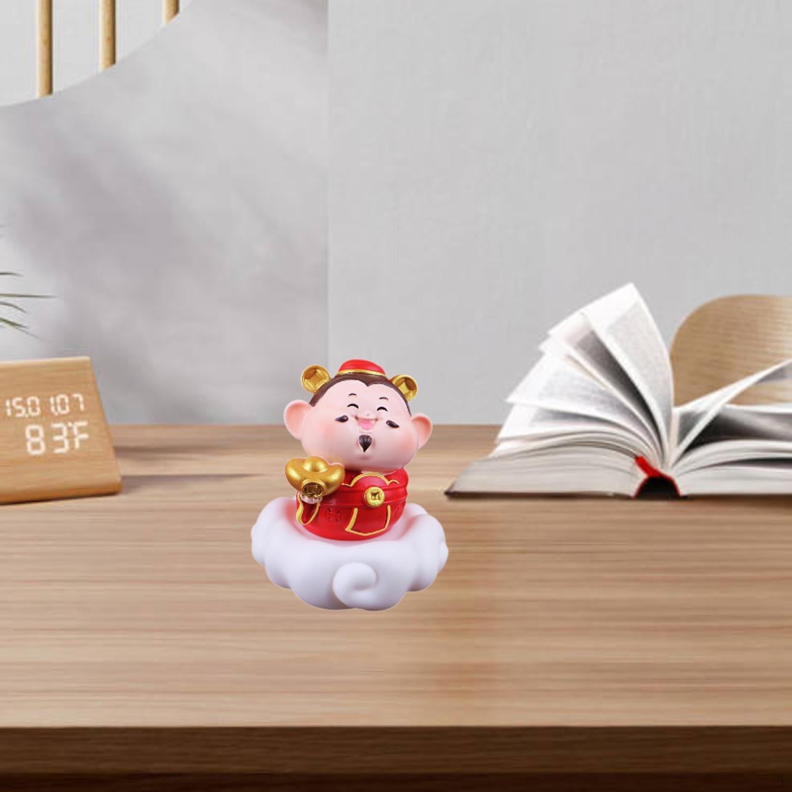 Cartoon Chinese Immortal Figurine Night Light Desktop Decoration Cute Housewarming Gifts Fengshui
Cartoon Chinese Immortal Figurine Night Light Desktop Decoration Cute Housewarming Gifts Fengshui