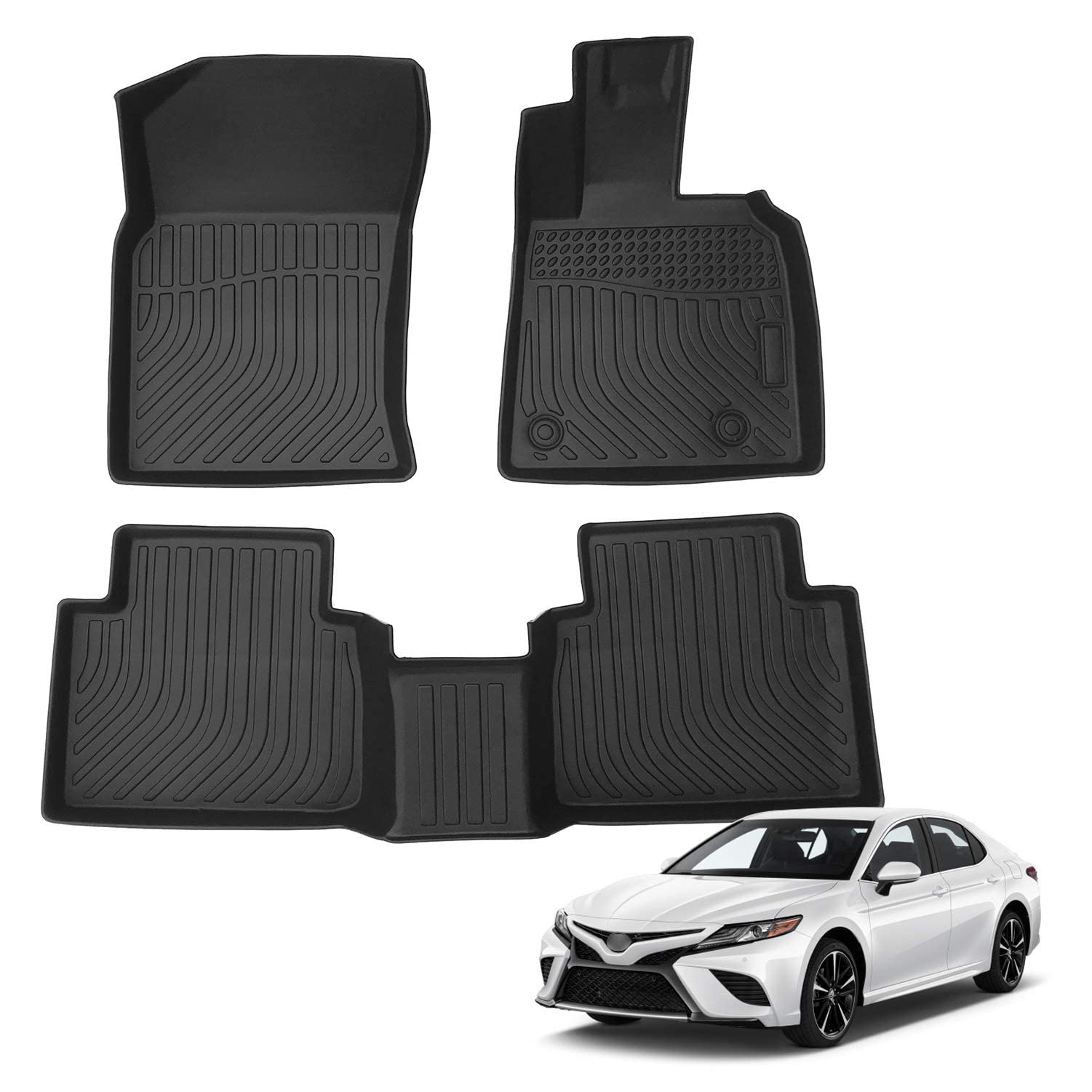Orealauto New 70 Camry Floor 10th Generation Universal для TPE Stain Rubber Seat Rear 3P Специально разработан для 3D Car Protective 2018 2019 2020 2021 чёрный
Orealauto New 70 Camry Floor 10th Generation Universal для TPE Stain Rubber Seat Rear 3P Специально разработан для 3D Car Protective 2018 2019 2020 2021 чёрный