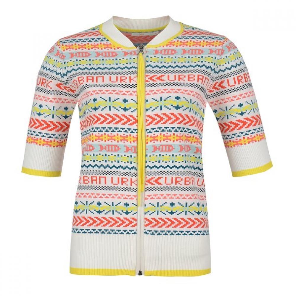 Oilily Pattern Zip Up Cardigan Ow9sacg001 white (02)/40(77)
Oilily Pattern Zip Up Cardigan Ow9sacg001 white (02)/40(77)
