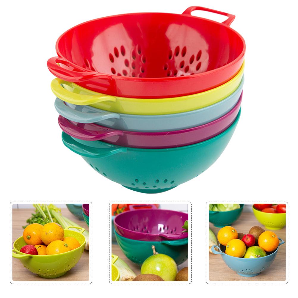 5 Pcs Drain Rack Hollow Fruit Bowl Kitchen Basket Abs Sink Washing Storage Holder 19X14.8CM
5 Pcs Drain Rack Hollow Fruit Bowl Kitchen Basket Abs Sink Washing Storage Holder 19X14.8CM