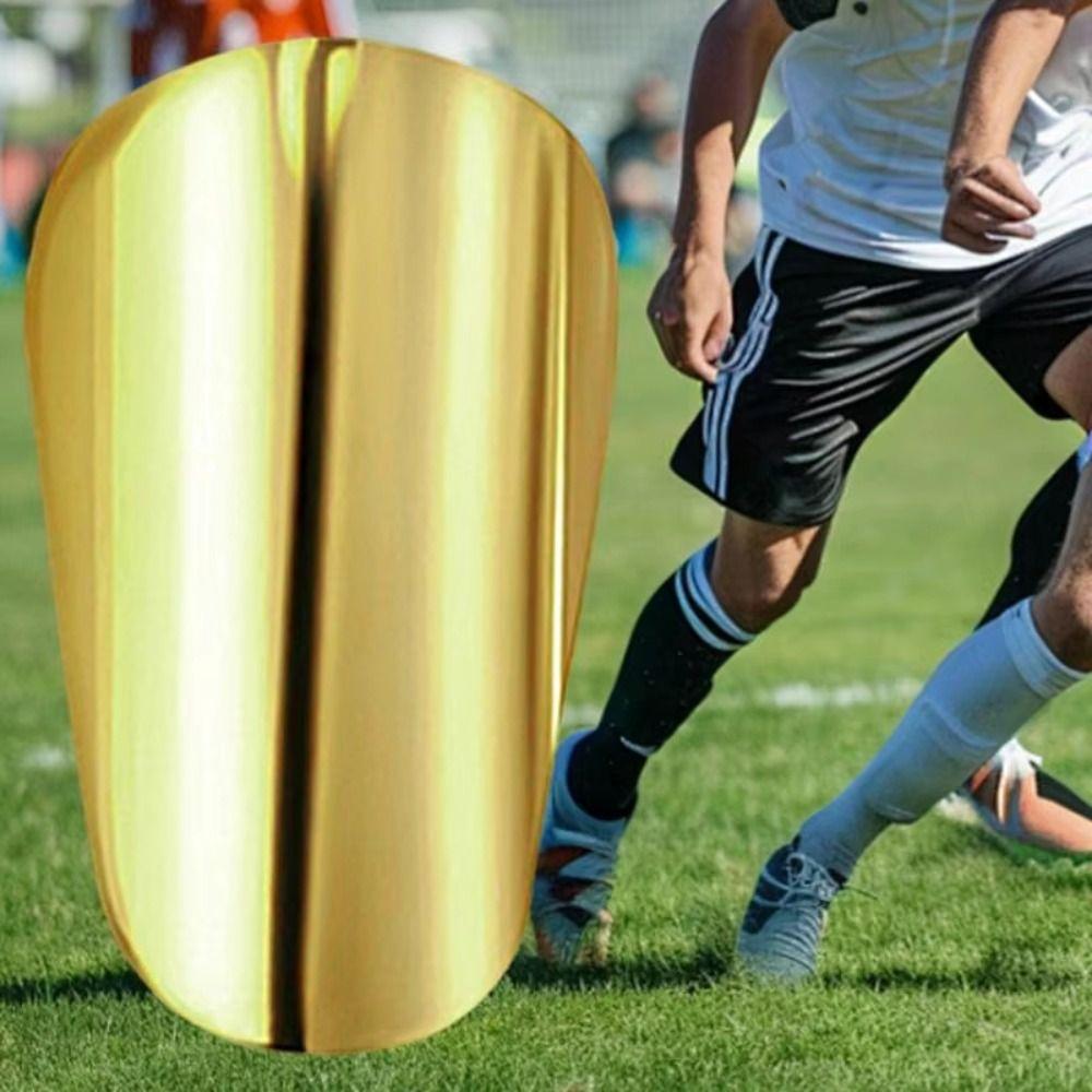EVA Thickening Training Shank Board Shock Absorbing Soccer Shin Guards Sport Gear S золотий
EVA Thickening Training Shank Board Shock Absorbing Soccer Shin Guards Sport Gear S золотий