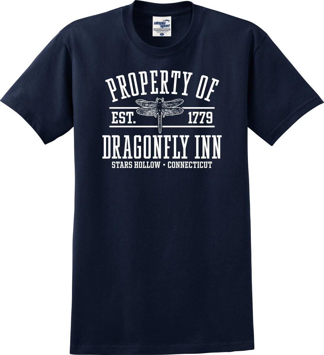 Property of Dragonfly Inn Stars Hollow Connecticut Unisex T shirt (S-5X) 4XL
Property of Dragonfly Inn Stars Hollow Connecticut Unisex T shirt (S-5X) 4XL