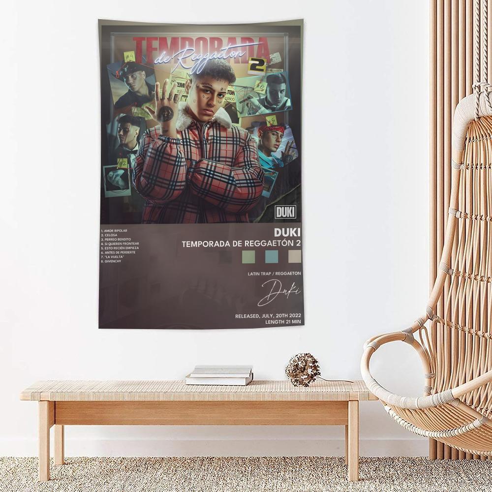 Singer Rapper Dduki Tapestry Microfiber Wall Hanging For Bedroom Living Room Decor Outdoor Festival Garden Bar Background 74x94cm(29x37in)
Singer Rapper Dduki Tapestry Microfiber Wall Hanging For Bedroom Living Room Decor Outdoor Festival Garden Bar Background 74x94cm(29x37in)