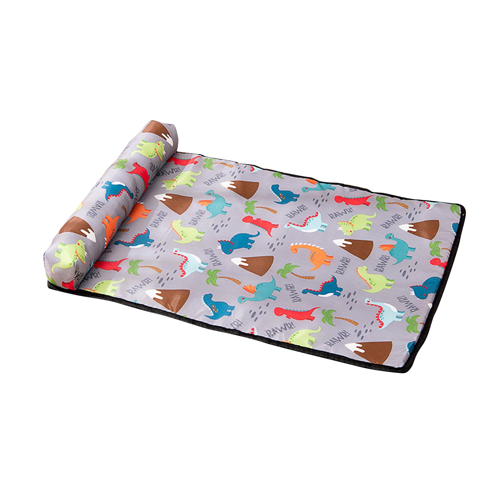 Mat Pad For Dogs Cats Ice Silk Mat Blanket Cushion For Kennel/Sofa/Bed/Floor/Car Seats (Dog Mat) XL
Mat Pad For Dogs Cats Ice Silk Mat Blanket Cushion For Kennel/Sofa/Bed/Floor/Car Seats (Dog Mat) XL