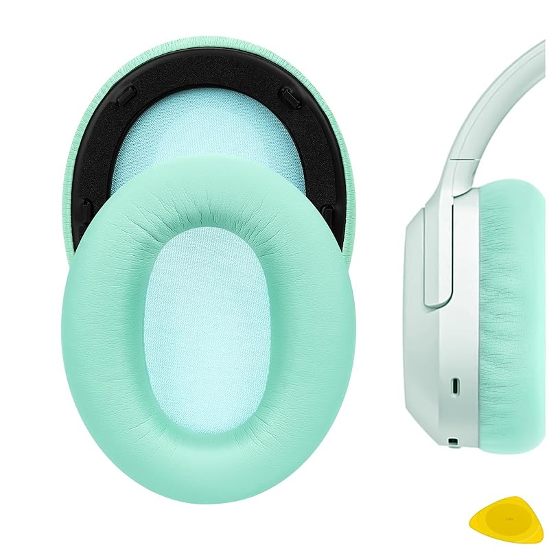 Geekria ear pads QuickFit compatibility pad edifire Edifier W820NB Compatible with headphones Ear/ear cup protein leather (green)
Geekria ear pads QuickFit compatibility pad edifire Edifier W820NB Compatible with headphones Ear/ear cup protein leather (green)