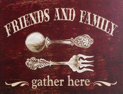 TIN SIGN Friends and Family Quotes Art Deco Garage Wall Vintage SilverwareAluminum 20x30cm(7.8x11.8inch)
TIN SIGN Friends and Family Quotes Art Deco Garage Wall Vintage SilverwareAluminum 20x30cm(7.8x11.8inch)