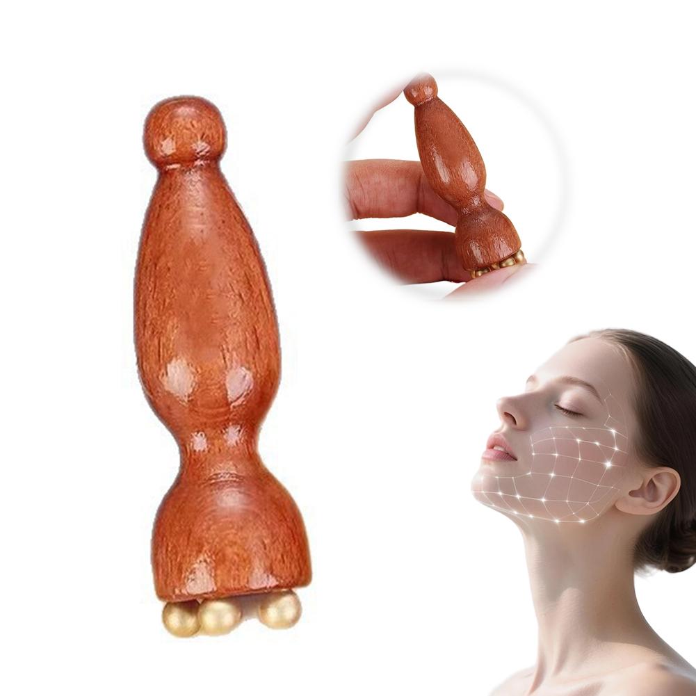 Lotus Pod Eye Massager Roller 5 Teeth Wooden Eye Scraping Tendon Stick Mini Face Massage Stick for Relieve Facial Fatigue коричневий
Lotus Pod Eye Massager Roller 5 Teeth Wooden Eye Scraping Tendon Stick Mini Face Massage Stick for Relieve Facial Fatigue коричневий