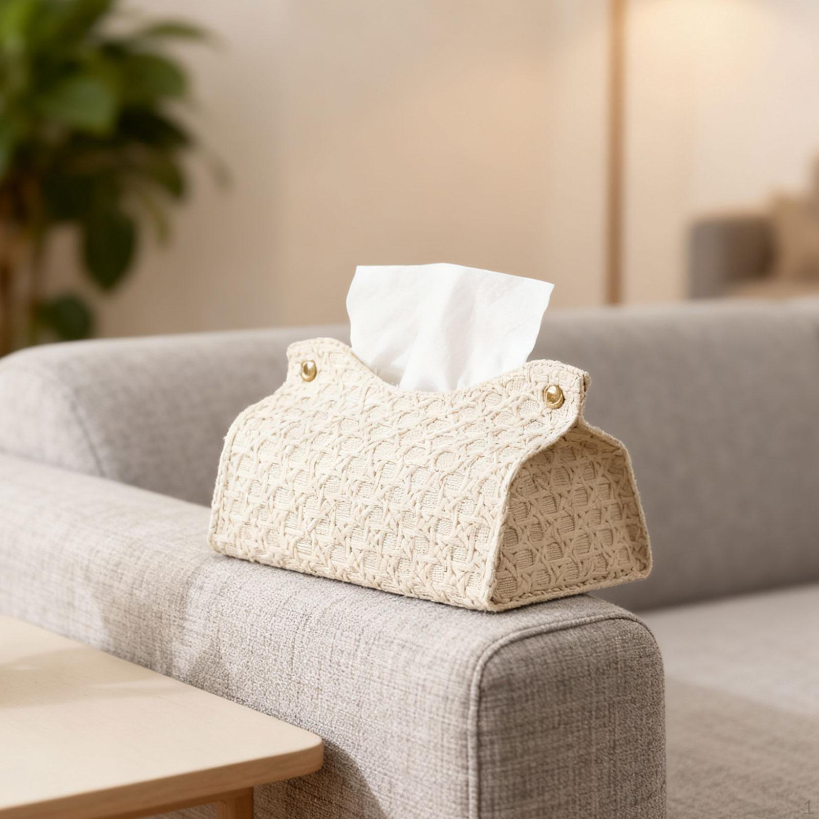 Cosmetic Tissue Box Cover, Holder, Dispenser Made of PU - for Gray Brown
Cosmetic Tissue Box Cover, Holder, Dispenser Made of PU - for Gray Brown