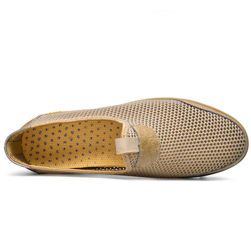 Men s shoes hollow round head sports casual shoes lazy shoes breathable mesh shoes men s running shoes 47 сірий колір
Men s shoes hollow round head sports casual shoes lazy shoes breathable mesh shoes men s running shoes 47 сірий колір