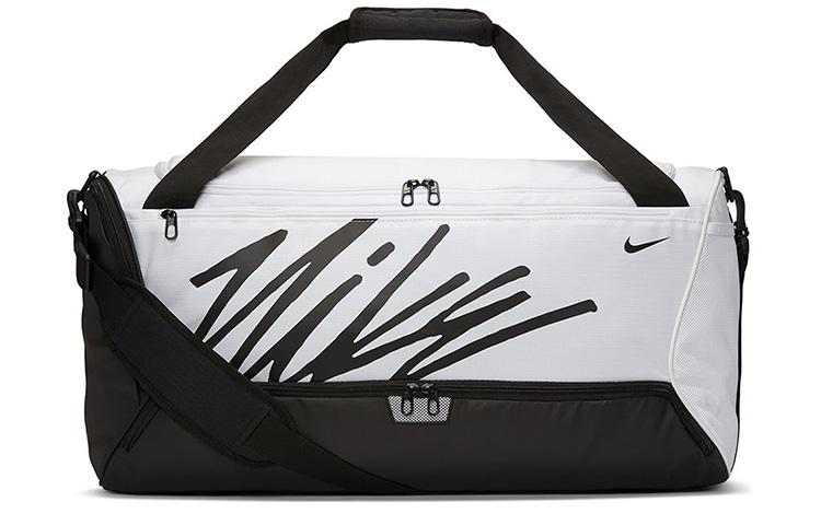 Nike Polyester Luggage Bag, Travel Bag, Gym Bag Unisex Black White CT6140-100
Nike Polyester Luggage Bag, Travel Bag, Gym Bag Unisex Black White CT6140-100