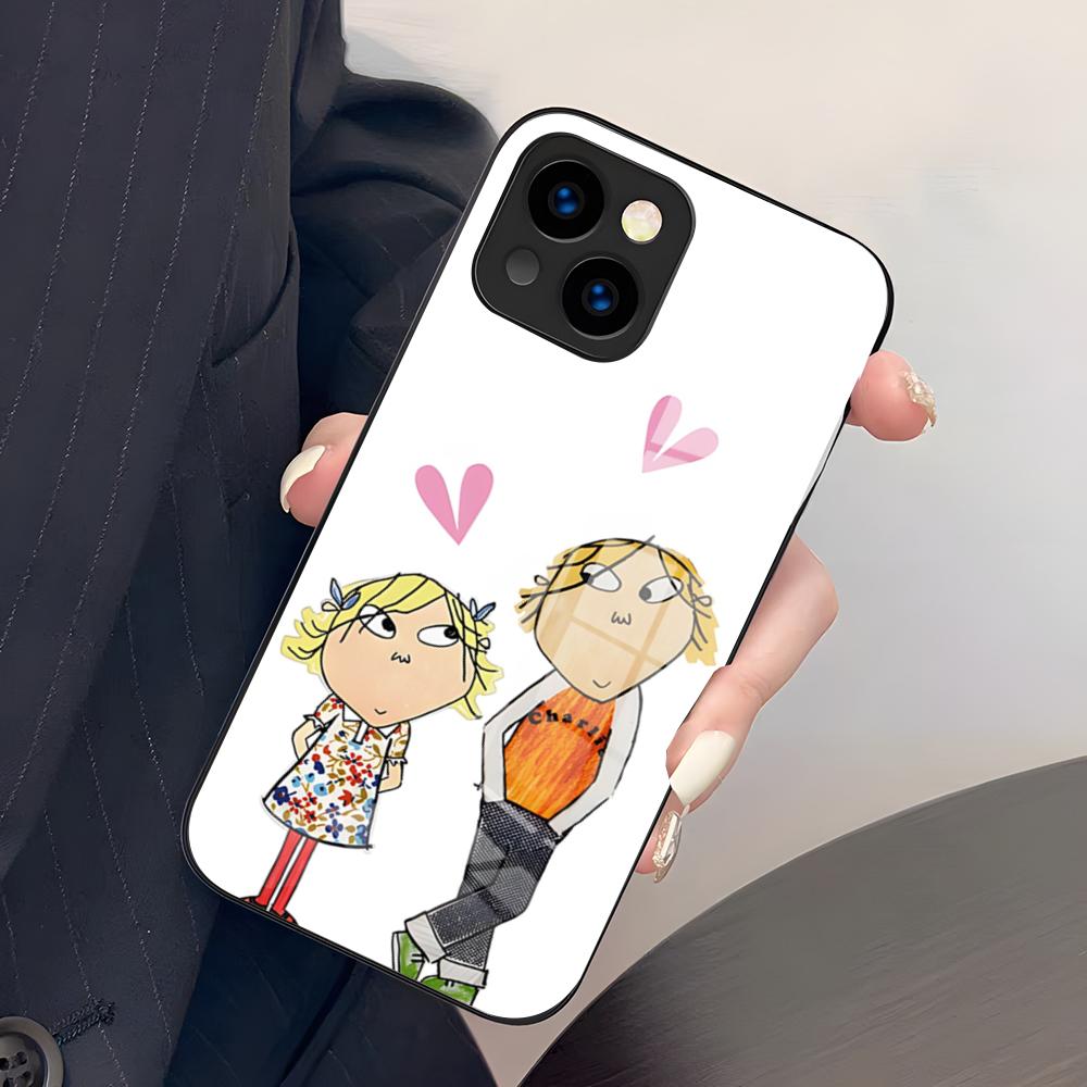 Charlie And Lola Anime Phone Case For IPhone 17 Pro Max 15 Pro 16 14 Plus 12 13 Mini 11 Pro Shockproof Glass Cover iPhone16
Charlie And Lola Anime Phone Case For IPhone 17 Pro Max 15 Pro 16 14 Plus 12 13 Mini 11 Pro Shockproof Glass Cover iPhone16