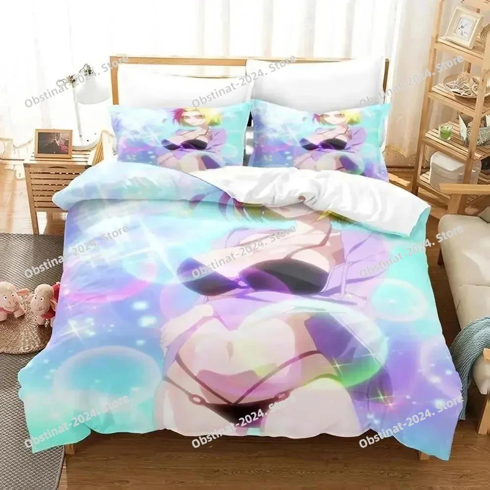 Comforter Cute Soushin Shoujo Matoi Bedding Set Printed Bed Set With Bed Soft Single Double Queen Super King Size Comforter (quilt)-EU Single(135*200cm)3pcs
Comforter Cute Soushin Shoujo Matoi Bedding Set Printed Bed Set With Bed Soft Single Double Queen Super King Size Comforter (quilt)-EU Single(135*200cm)3pcs