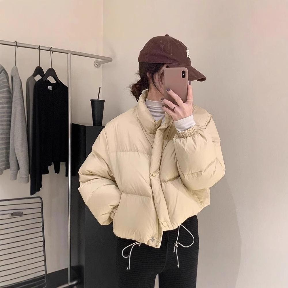 Korean Style Women s Thickened Cotton Jacket - Autumn/Winter Versatile, Loose Fit, Short Bread Design Extra Large
Korean Style Women s Thickened Cotton Jacket - Autumn/Winter Versatile, Loose Fit, Short Bread Design Extra Large