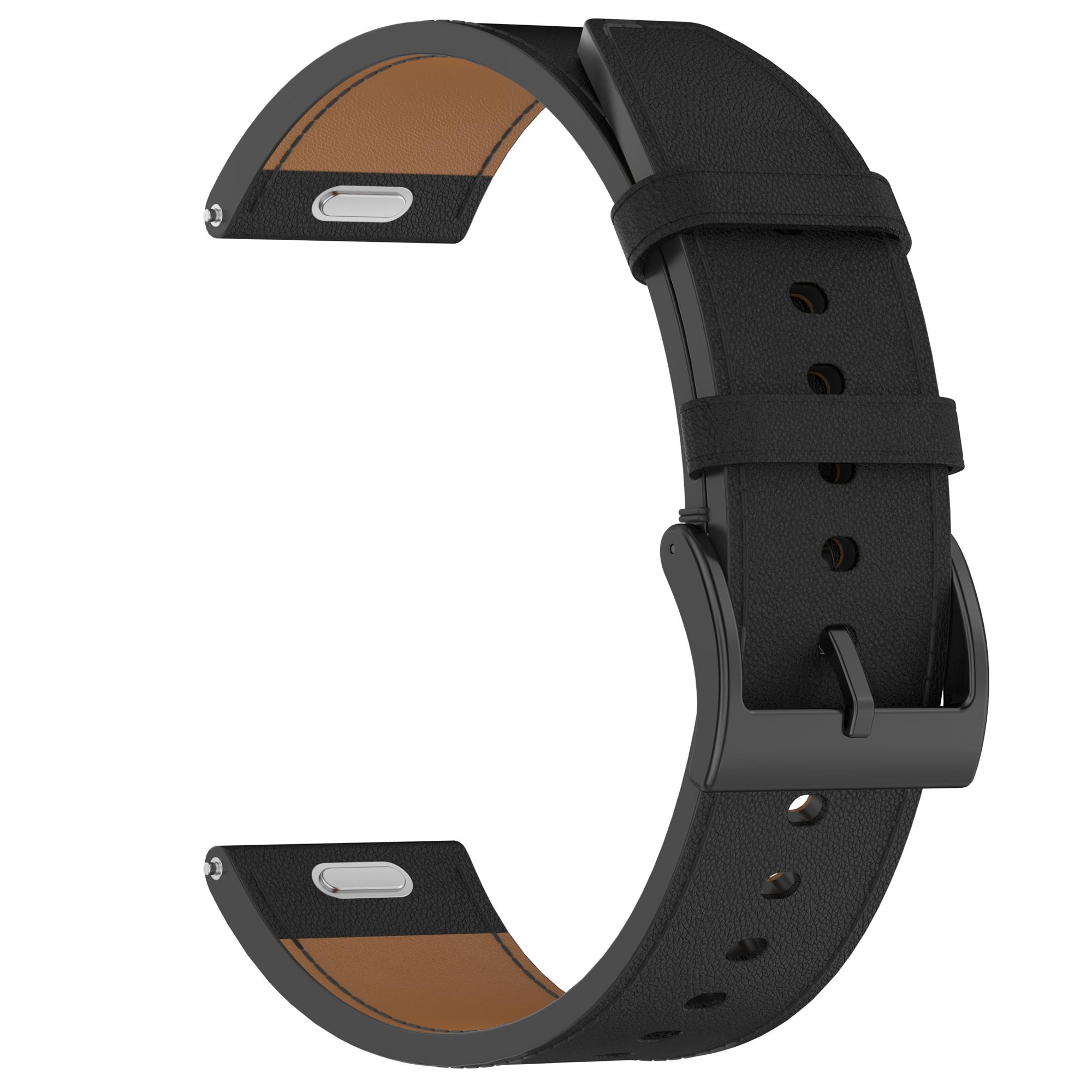 For Huawei Honor Xiaomi Garmin Smartwatch Band 22mm Universal Top Layer Cowhide Leather Strap Black
For Huawei Honor Xiaomi Garmin Smartwatch Band 22mm Universal Top Layer Cowhide Leather Strap Black