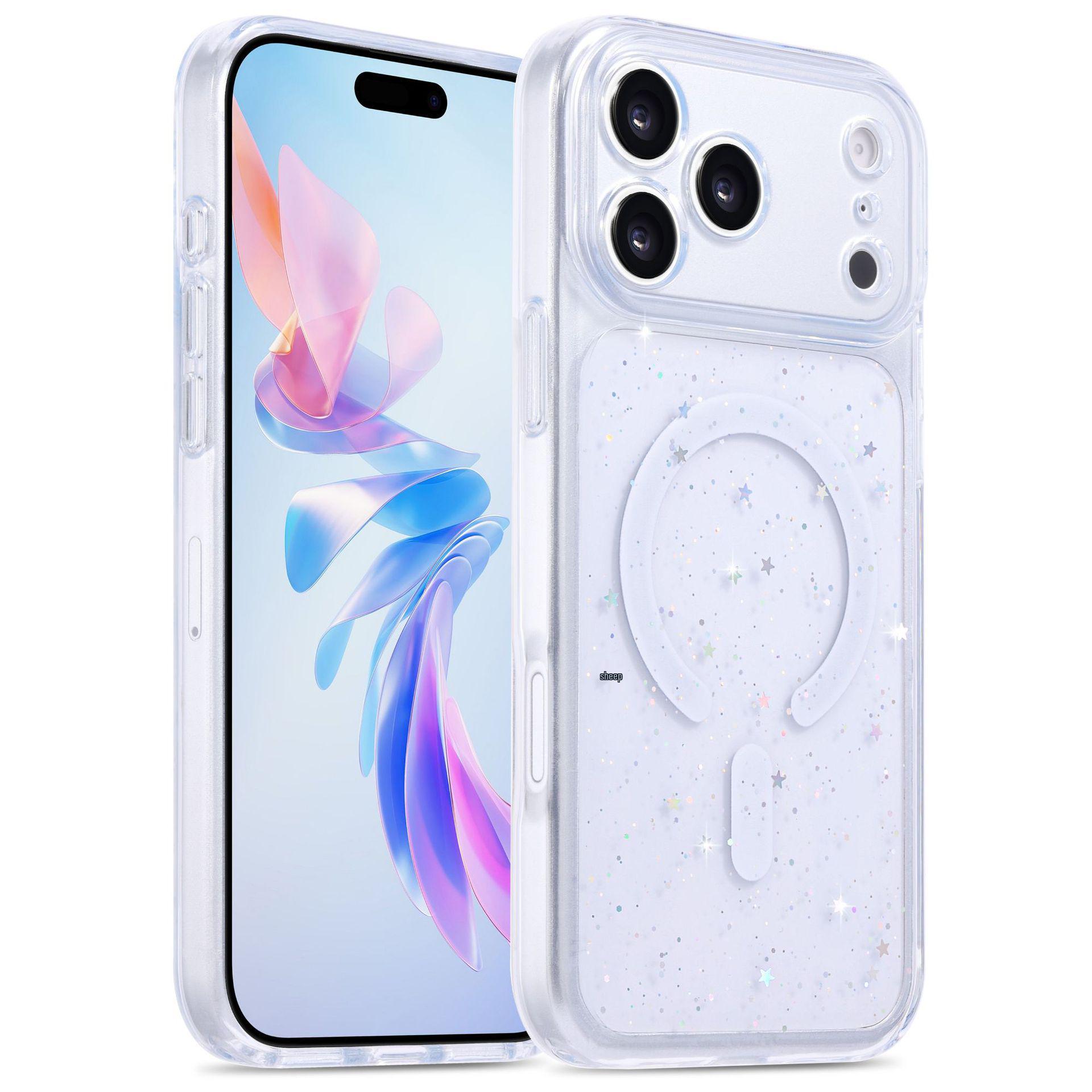 iPhone 17 Pro Max Magnetic Resin Case - Drop Protection Cover for Xiaomi Xiaomi 17 Pro Max
iPhone 17 Pro Max Magnetic Resin Case - Drop Protection Cover for Xiaomi Xiaomi 17 Pro Max