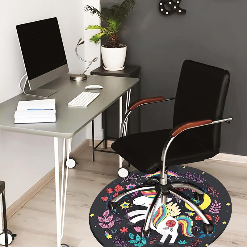 1pc Unicorn Fantasy Night Round carpet, Perfect for Decorating Chairs, Living Rooms, Or Bedrooms, for Living Room.119 80cm by 80cm
1pc Unicorn Fantasy Night Round carpet, Perfect for Decorating Chairs, Living Rooms, Or Bedrooms, for Living Room.119 80cm by 80cm