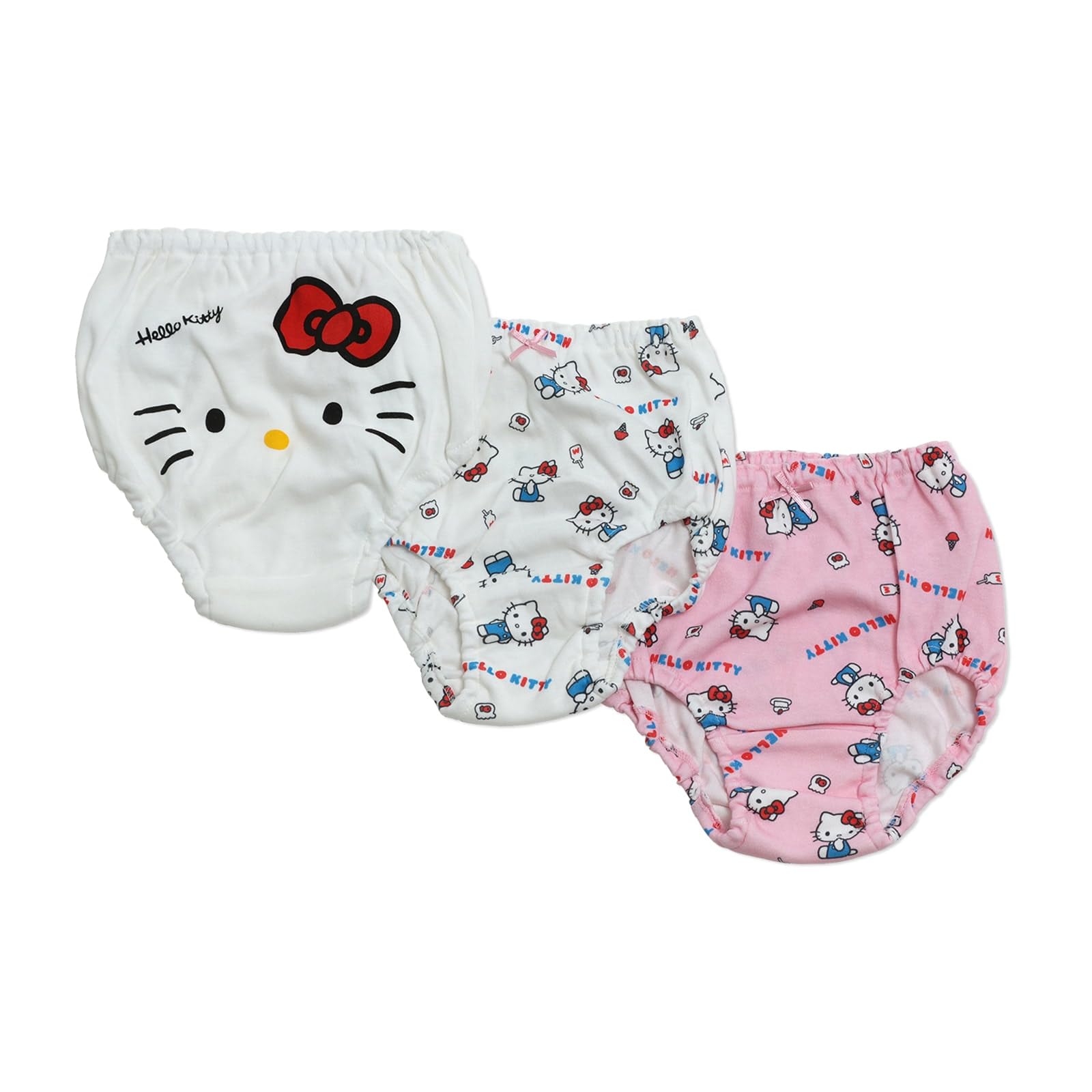 chil2 Hello My Kids Panties, Kitty, Melody, Kuromi, Sanrio, All-Over Print, 3-Piece Set, Girls, 50750381-110OW
chil2 Hello My Kids Panties, Kitty, Melody, Kuromi, Sanrio, All-Over Print, 3-Piece Set, Girls, 50750381-110OW