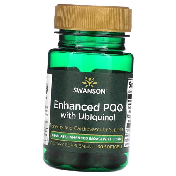 Пирролохинолинхинон и Убихинол, Enhanced PQQ with Ubiquinol, Swanson 30гелкапс (70280056) 30softgels
Пирролохинолинхинон и Убихинол, Enhanced PQQ with Ubiquinol, Swanson 30гелкапс (70280056) 30softgels