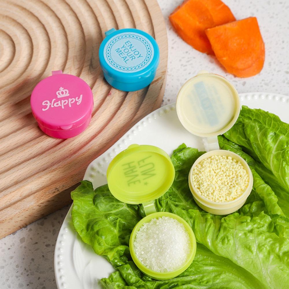 4pcs/set Plastic Mini Seasoning Sauce Box Round Square Sauce Packaging Box Condiment Box Ketchup
4pcs/set Plastic Mini Seasoning Sauce Box Round Square Sauce Packaging Box Condiment Box Ketchup