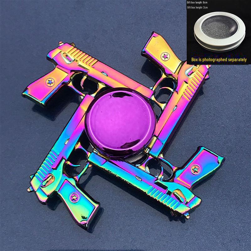 Светящийся металлический гироскоп на палец - крутая, красочная игрушка для декомпрессии для детей и студентов
Светящийся металлический гироскоп на палец - крутая, красочная игрушка для декомпрессии для детей и студентов