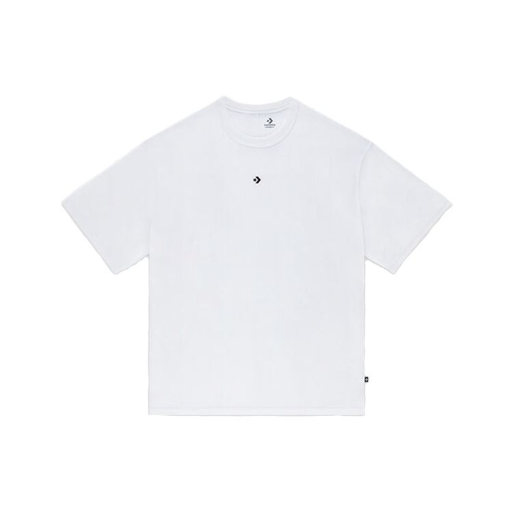 Converse однотонная свободная футболка с круглым вырезом и короткими рукавами, топы унисекс, белые 10020975-A01
Converse однотонная свободная футболка с круглым вырезом и короткими рукавами, топы унисекс, белые 10020975-A01