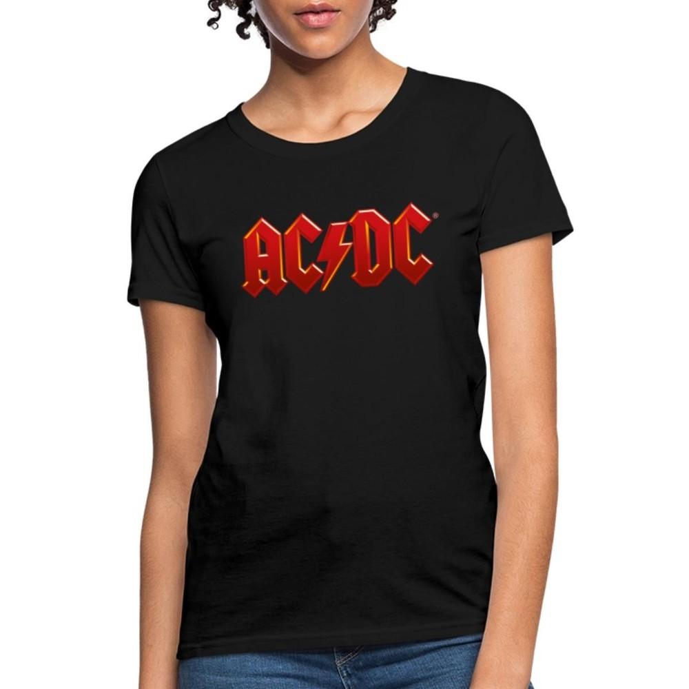 Жіноча футболка AC/DC Класичний логотип із блискавкою M
Жіноча футболка AC/DC Класичний логотип із блискавкою M