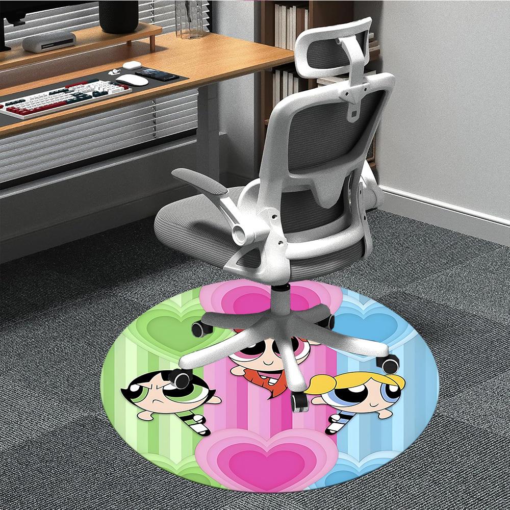 1pc Powerpuff Girls Chair Carpet for Office Non-Slip, Indoor Non-Slip Washable Carpet, Non-Shedding Mat For Office yy251030023 80cm by 80cm
1pc Powerpuff Girls Chair Carpet for Office Non-Slip, Indoor Non-Slip Washable Carpet, Non-Shedding Mat For Office yy251030023 80cm by 80cm