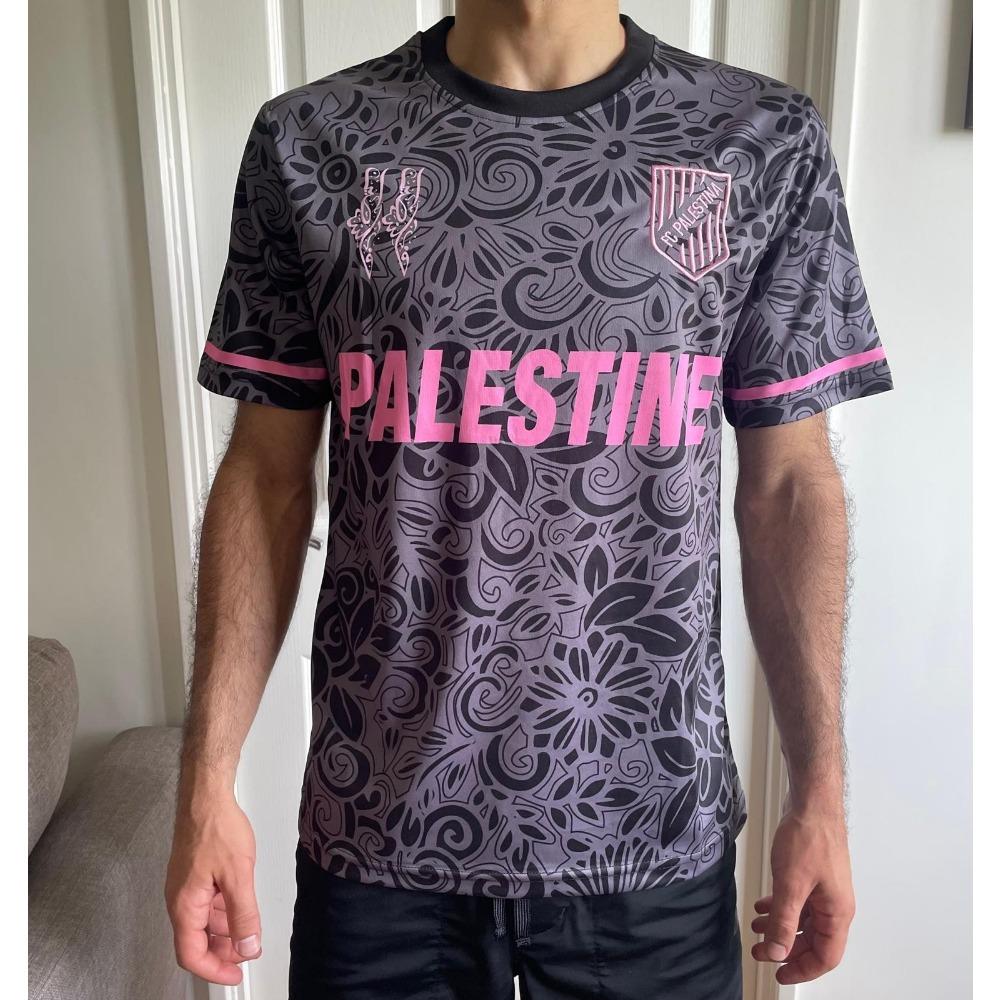 Palestinian FC 3D Sport Quick-dry Breathable Men T-shirt Street Football Jersey Team Training Uniform Short-sleeve Clothing XXXL
Palestinian FC 3D Sport Quick-dry Breathable Men T-shirt Street Football Jersey Team Training Uniform Short-sleeve Clothing XXXL