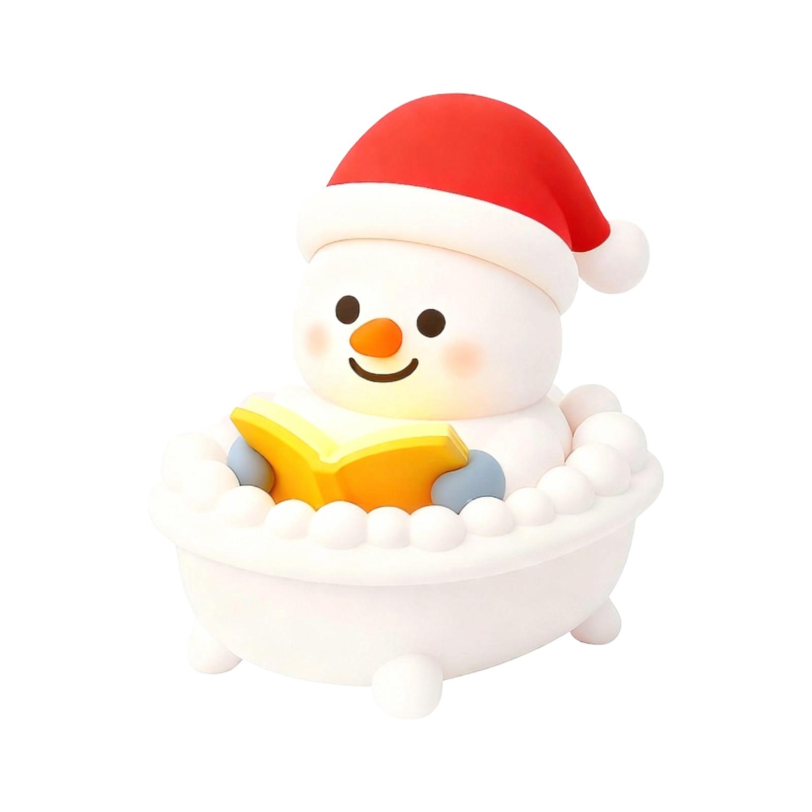 Christmas Resin Bathtub Bath Old Man Snowman Resin Decorative Lamp Christmas Party Gift One Size
Christmas Resin Bathtub Bath Old Man Snowman Resin Decorative Lamp Christmas Party Gift One Size