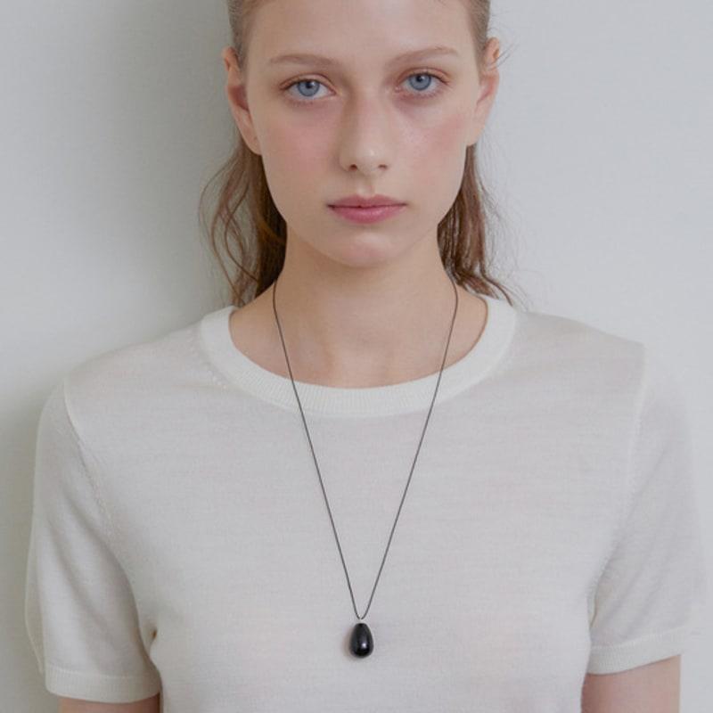 Primaute Vintage Long Necklace SIVLER(PRN314-WH)
Primaute Vintage Long Necklace SIVLER(PRN314-WH)