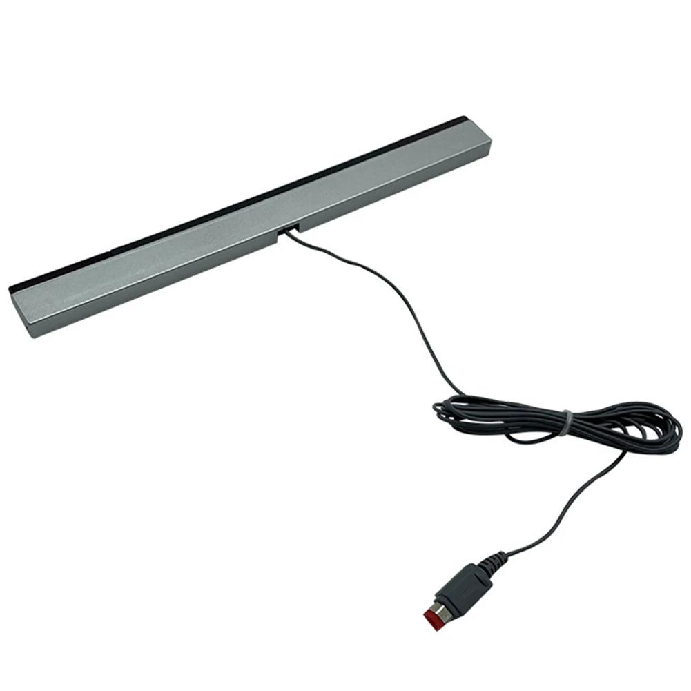 Remote Infrared Ray IR Inductor Bar with Extension Cord Wired Infrared Ray Sensor Bar Infrared IR Signal Ray for Nintendo Wii
Remote Infrared Ray IR Inductor Bar with Extension Cord Wired Infrared Ray Sensor Bar Infrared IR Signal Ray for Nintendo Wii