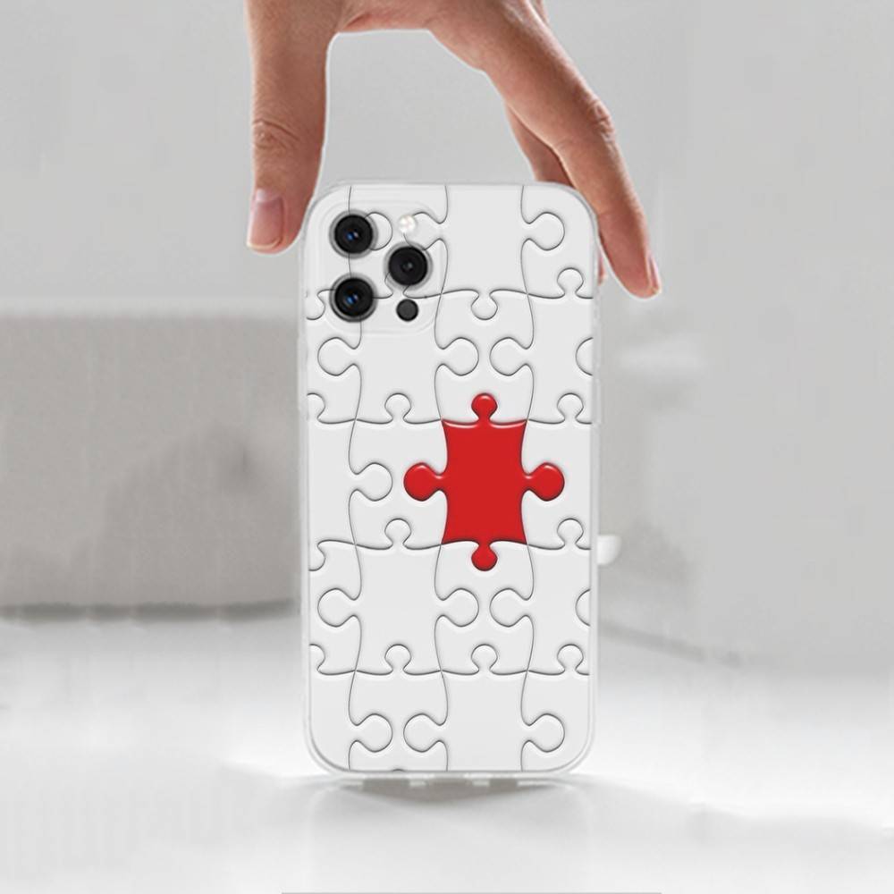 Art Interesting Puzzle Case For iPhone 17,11,12,13,16,14,15,Pro,Max,Plus,X,XS,XR,SE,Mini Transparent Soft Silicone iPhone14Pro
Art Interesting Puzzle Case For iPhone 17,11,12,13,16,14,15,Pro,Max,Plus,X,XS,XR,SE,Mini Transparent Soft Silicone iPhone14Pro
