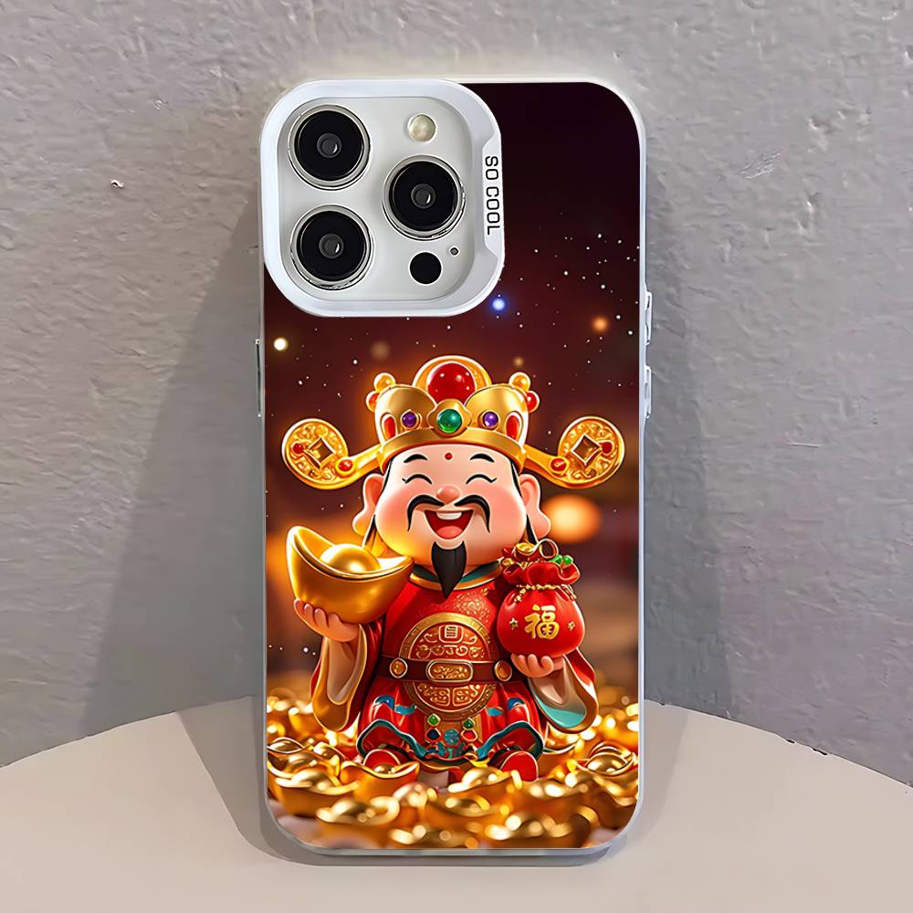 God of Wealth in Ancient China rich Phone Case For iPhone 17,16,13,12,11,15,14,Pro,Max,Plus,SE4,Air,Mini White IMD Matte iPhone11
God of Wealth in Ancient China rich Phone Case For iPhone 17,16,13,12,11,15,14,Pro,Max,Plus,SE4,Air,Mini White IMD Matte iPhone11