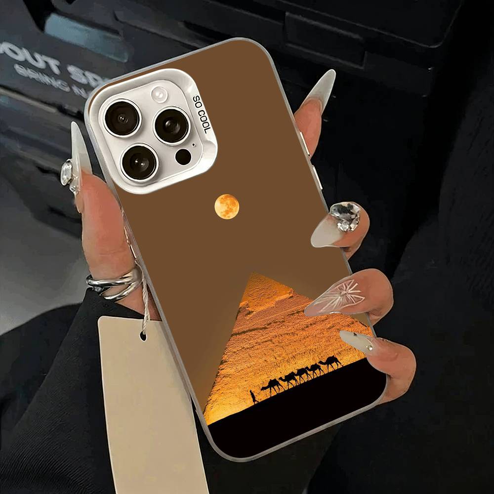 The E-Egyptian -P-Pyramids Phone Case For iPhone 17,16,15,14,13,12,11 Plus,Pro Max,XS,white silver phone case iPhone13
The E-Egyptian -P-Pyramids Phone Case For iPhone 17,16,15,14,13,12,11 Plus,Pro Max,XS,white silver phone case iPhone13