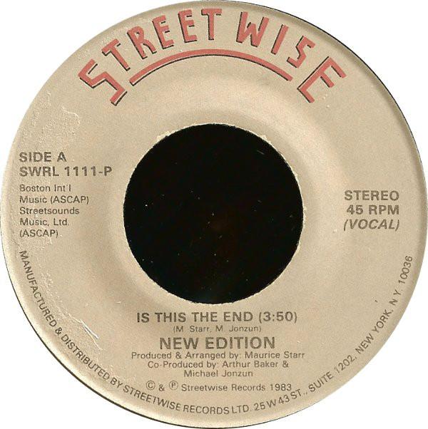 7-дюймовая пластинка НОВОЕ ИЗДАНИЕ - Это конец SWRL1111P Streetwise 1983 США Фолк Б/У
7-дюймовая пластинка НОВОЕ ИЗДАНИЕ - Это конец SWRL1111P Streetwise 1983 США Фолк Б/У