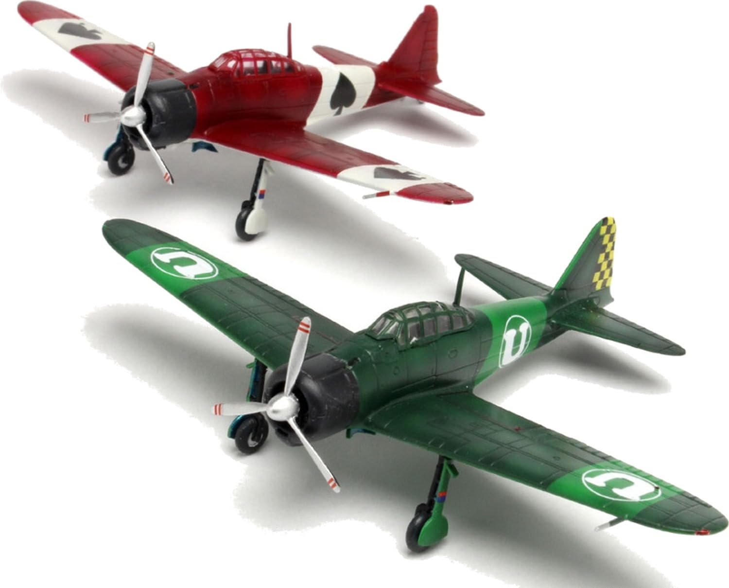 Wilderness Kotobuki Squadron Zero Fighter Type 21 Ugaden Affiliated Gaoka Knights Affiliated Machine Specification Scale Plastic Model Plex/Plats
Wilderness Kotobuki Squadron Zero Fighter Type 21 Ugaden Affiliated Gaoka Knights Affiliated Machine Specification Scale Plastic Model Plex/Plats