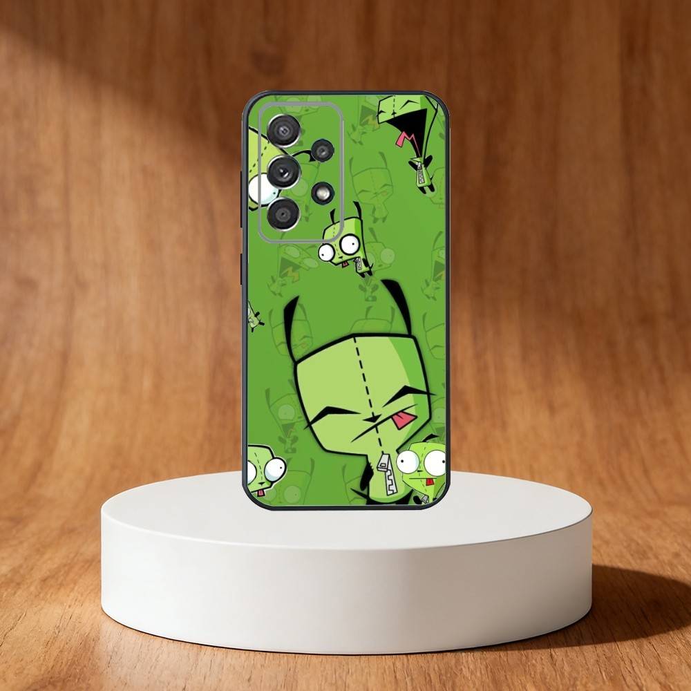 Cartoon I-Invader Z-Zim Gir Phone Case For Samsung S25,S24,S21,S22,S23,S30,Ultra,S20,Plus,Fe,Note,10,9,5G Black Cover Samsung S25ULTRA
Cartoon I-Invader Z-Zim Gir Phone Case For Samsung S25,S24,S21,S22,S23,S30,Ultra,S20,Plus,Fe,Note,10,9,5G Black Cover Samsung S25ULTRA
