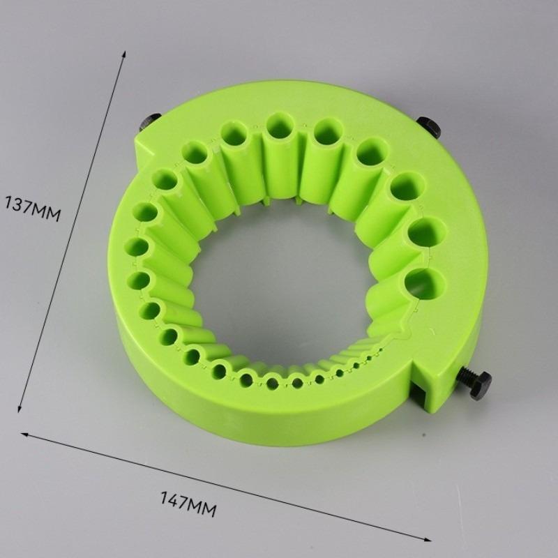 2-13mm Drill Bit Sharpener Grinder Multi-specification Power Drill Bit Grinding Portable Drill Power Abrasive Tools for Grinding зелений
2-13mm Drill Bit Sharpener Grinder Multi-specification Power Drill Bit Grinding Portable Drill Power Abrasive Tools for Grinding зелений