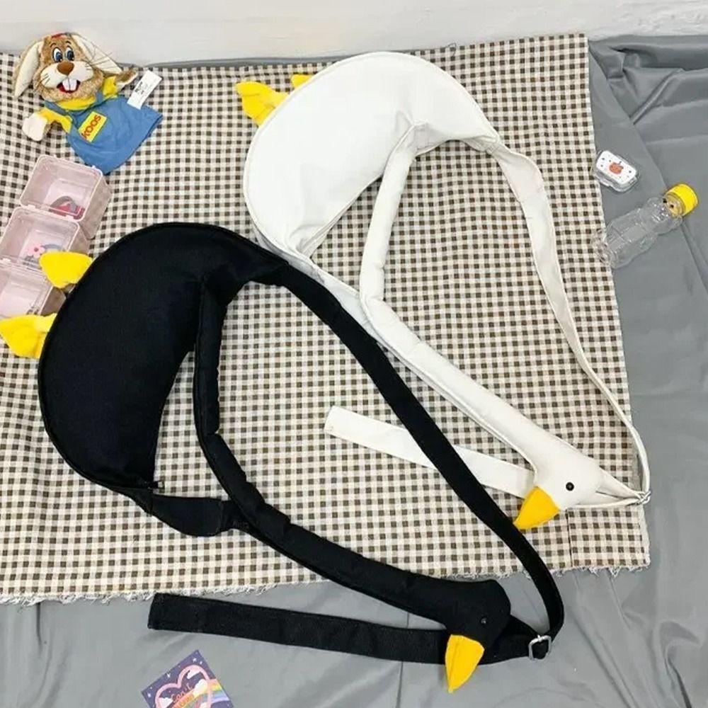 Portable Zipper Silly Goose Bag Diagonal Canvas Cute Duck Tote Large Capacity Solid Color Shoulder Bags Girls
Portable Zipper Silly Goose Bag Diagonal Canvas Cute Duck Tote Large Capacity Solid Color Shoulder Bags Girls