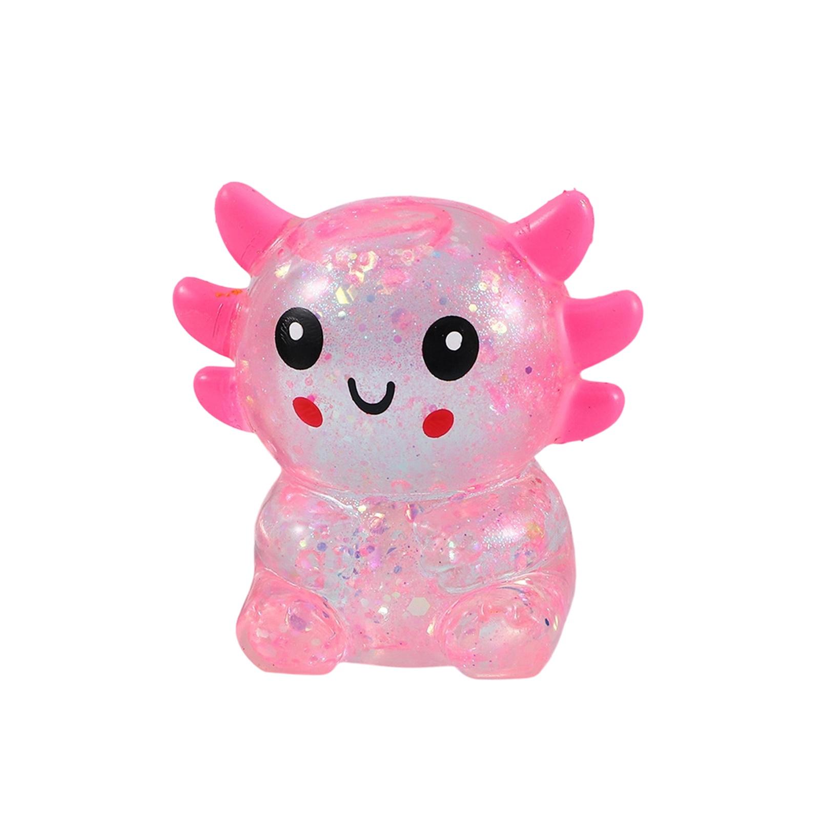 Squishy Axolotl Stress Relief Toy Soft Squeeze Sensory Fidget Toy for Kids and Adults Durable Material for Anxiety and Focus One Size
Squishy Axolotl Stress Relief Toy Soft Squeeze Sensory Fidget Toy for Kids and Adults Durable Material for Anxiety and Focus One Size