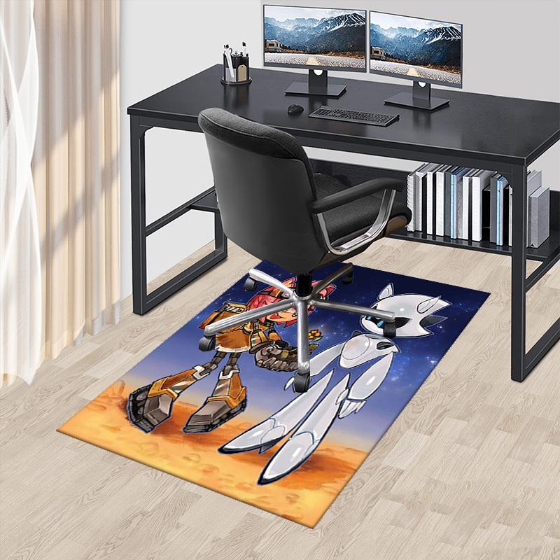 1pc Anime Cartoon Design Sonic the Hedgehog and Amy Rose Flower Office Chair Mat Non-Slip Carpet Suitable for Home Decor Living Room Bedroom Game Room 60cm by 90cm
1pc Anime Cartoon Design Sonic the Hedgehog and Amy Rose Flower Office Chair Mat Non-Slip Carpet Suitable for Home Decor Living Room Bedroom Game Room 60cm by 90cm