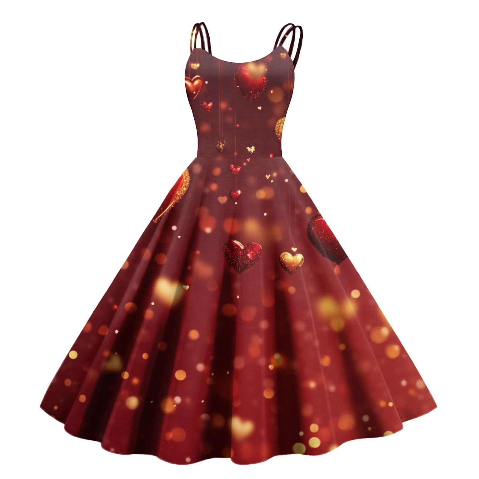 Женское повседневное модное платье с принтом в стиле ретро с открытыми плечами в стиле панк в стиле ретро XXL красный
Женское повседневное модное платье с принтом в стиле ретро с открытыми плечами в стиле панк в стиле ретро XXL красный