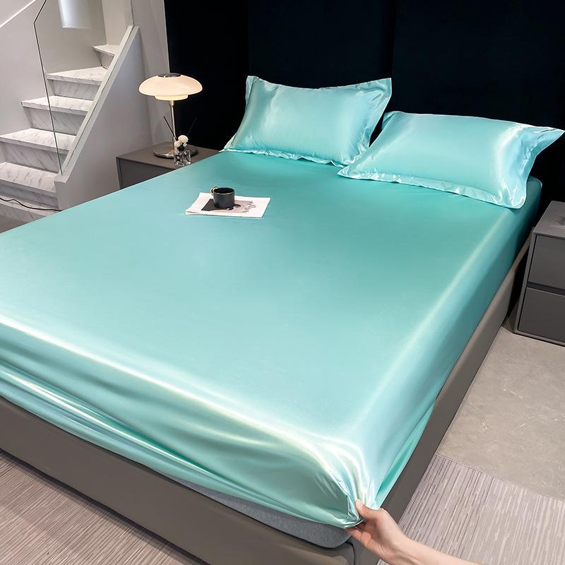 Простыня на резинке из искусственного шелка с охлаждающим эффектом - Нескользящий сатиновый наматрасник с дамасским узором Pair of Pillowcases
Простыня на резинке из искусственного шелка с охлаждающим эффектом - Нескользящий сатиновый наматрасник с дамасским узором Pair of Pillowcases