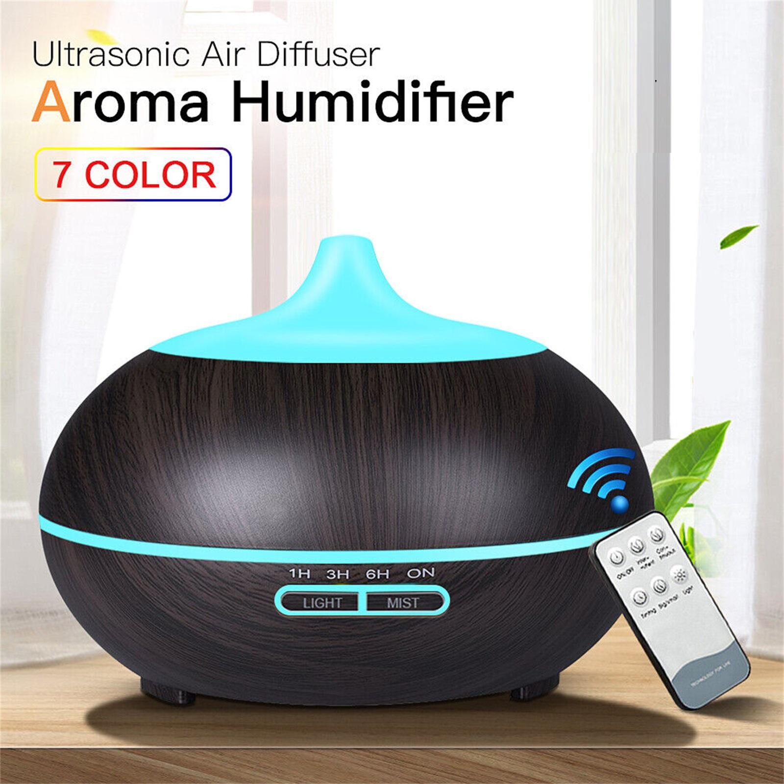 Led Ultrasonic Aromatherapy Humidifier Low Noise Remote Control Essential Oil Aroma Diffuser Air Purifier US plug
Led Ultrasonic Aromatherapy Humidifier Low Noise Remote Control Essential Oil Aroma Diffuser Air Purifier US plug