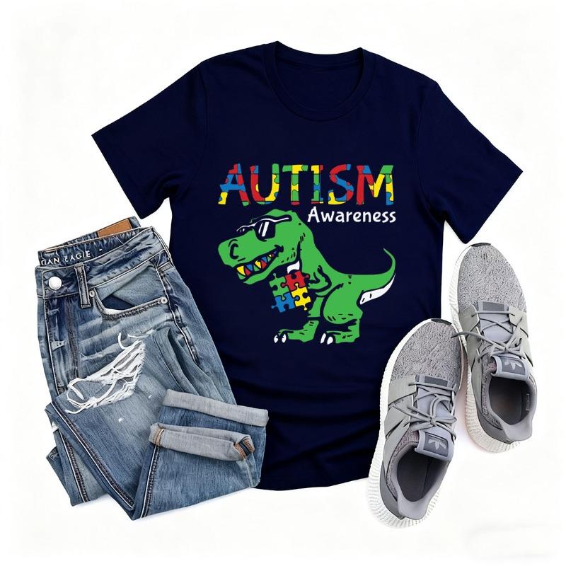 Autism Dino Awareness Shirt Autism Support TShirt Gift for Special Education Teacher Puzzle Piece Shirt Special Education 3XL
Autism Dino Awareness Shirt Autism Support TShirt Gift for Special Education Teacher Puzzle Piece Shirt Special Education 3XL