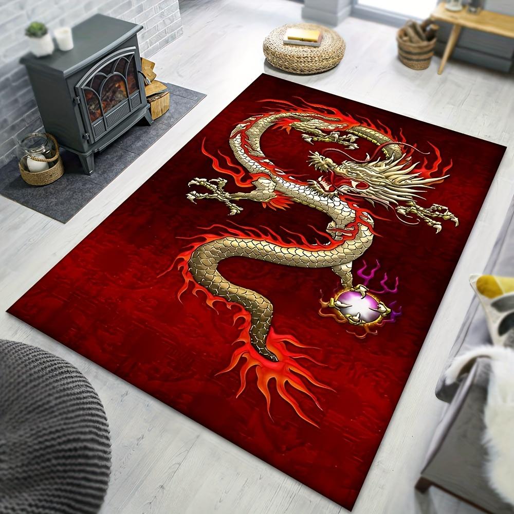 1pc Dragon Pattern Carpet, Area Rug For Living Room Bedroom Room Bed Chair Laundry Entryway Corridor Yard Non-slip Outdoor Camping Rug Floor 60cm by 90cm
1pc Dragon Pattern Carpet, Area Rug For Living Room Bedroom Room Bed Chair Laundry Entryway Corridor Yard Non-slip Outdoor Camping Rug Floor 60cm by 90cm