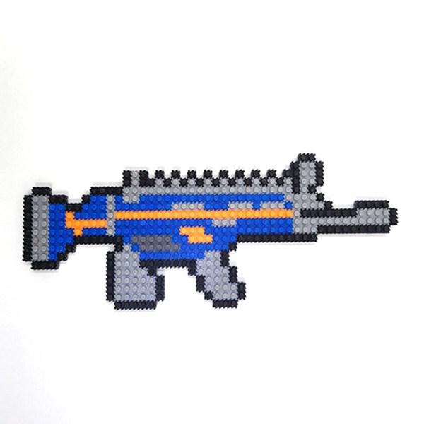 Набор для изготовления пистолета-ножа Deform Block, 36 штук, популярные корейские игрушки
Набор для изготовления пистолета-ножа Deform Block, 36 штук, популярные корейские игрушки